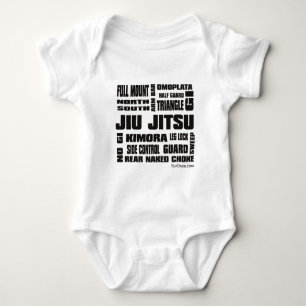 Body Jiu Jitsu - terminologie