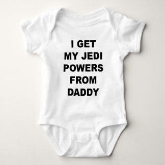 Body J'obtiens mes puissances de Jedi du papa