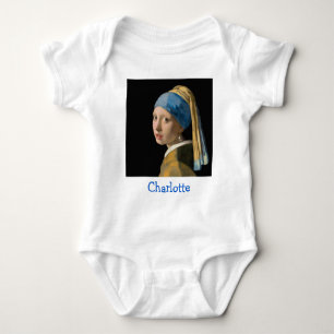 Body Johannes Vermeer - Fille avec une oreille perle