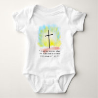 JOHN 14:6 Bodysuit de jersey bébé