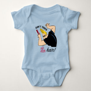 Body Johnny Bravo Comb - Ne touchez pas les cheveux!