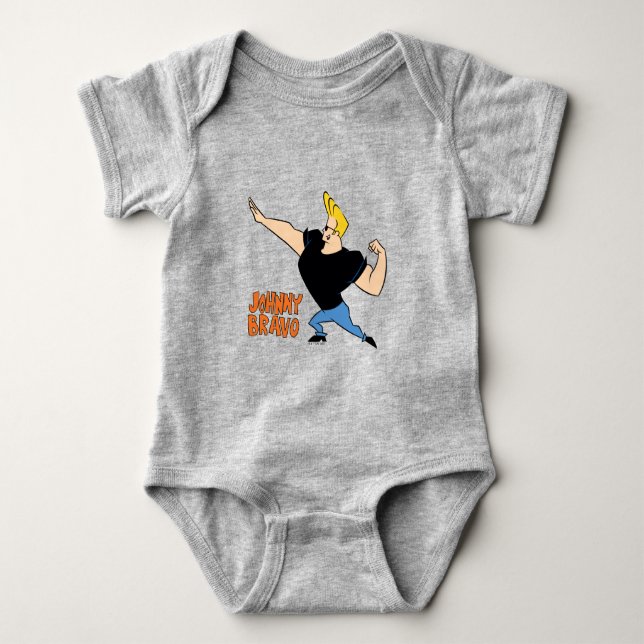 Body Johnny Bravo Flexing (Devant)