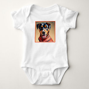 Body Joie festive : mélange de Rottweiler cosy en pull