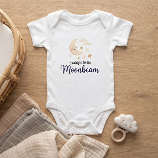 Body Joli B Petit rayon de lune de papa Croissant étoil