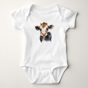 Body Joli bébé adorable Vache de veau
