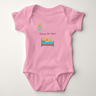 Body Joli Bodysuit rose amusant -