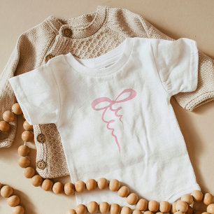 Body Joli cadeau de baby shower à l'arc rose