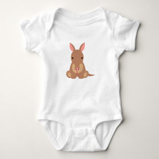 Body Joli Cartoon Aardvark Cadeau