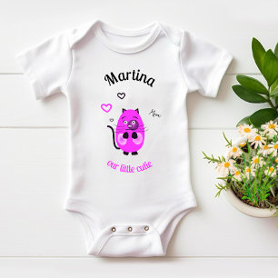 Body Joli chat lilas