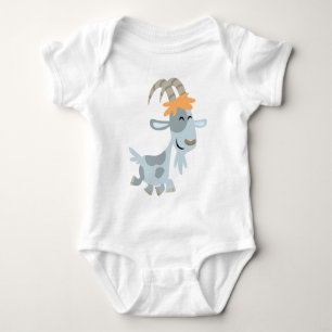 Body Joli Cool Cartoon Chèvre Vêtements bébé