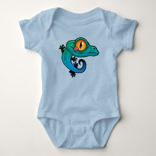 Body Joli dessin coloré Gecko