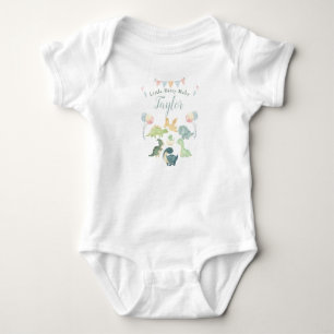 Body Joli dinosaure aquarelle personnalisé