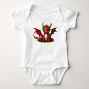 Body Joli dragon de Noël