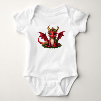 Body Joli dragon de Noël