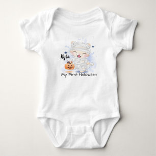 Body Joli Halloween Maman Kitten et Citrouille