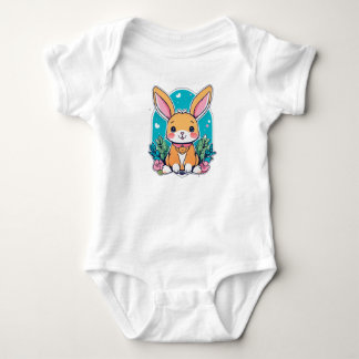 Body Joli lapin en caricature