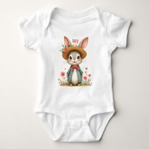 Body Joli Lapin Gris