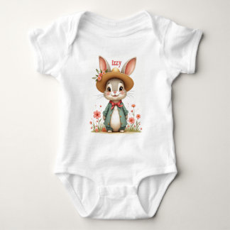 Body Joli Lapin Gris