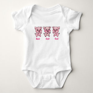 Body Joli petit bébé cochon