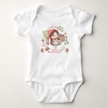 Joli Petit Chaperon Rouge Anniversaire Fantaisiste