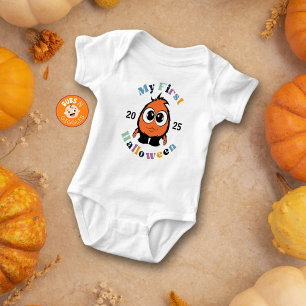 Body Joli Petit Monstre Mon Premier Halloween