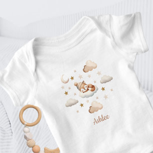 Body Joli Petit Renard Endormi