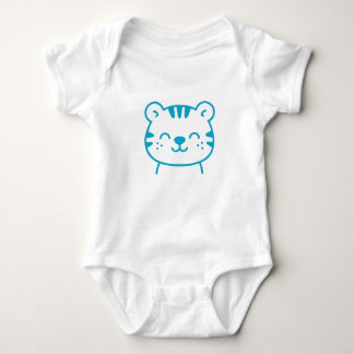 Body Joli Tigre Bleu Boy Boy Bodysuit