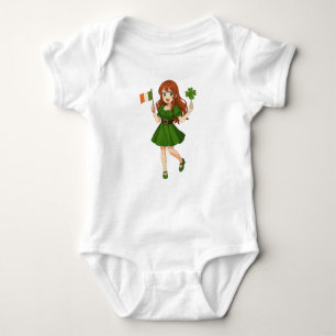Body Jolie anime rousse Saint Patrick