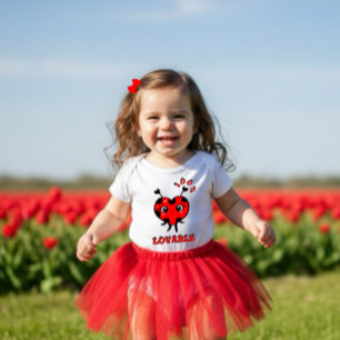 Body Jolie coccinelle 