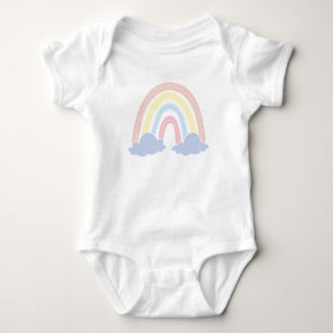 Body Jolie combinaison pour bébé arc-en-ciel