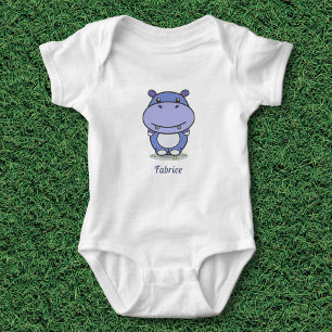 Body Jolie combinaison pour bébé Hippo