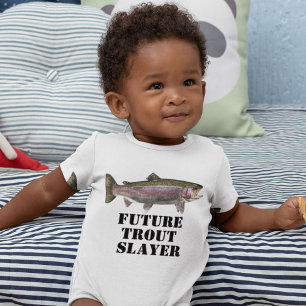 Body Jolie Futur Truite arc-en-ciel Couche Pêche bébé