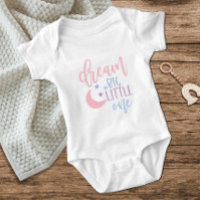 Jolie Lune Rêve Grosse Petite Petite Fille Bébée R