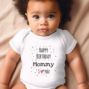 Body Jolie maman d'anniversaire