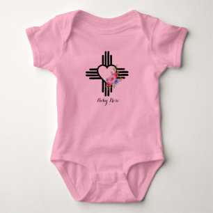 Body Jolie Zia Heart Baby Rose