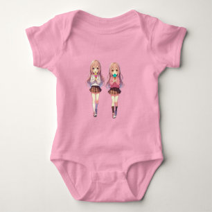 Body Jolies filles de glace animées