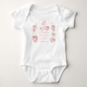 Body Jolies Fraises Roses Premier Anniversaire