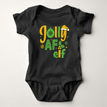 Jolly AF Elf