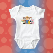 JollyKins Barnyard Buddies Garçon