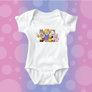 Body JollyKins Barnyard Buddies Girl