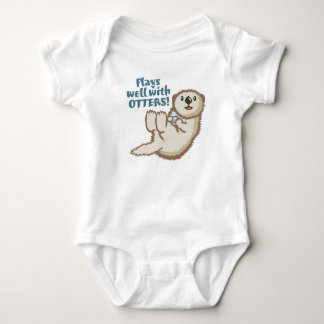 Body Joue Bien Avec Les Otters Bodysuit