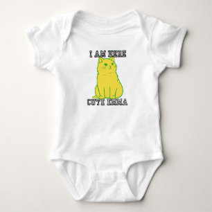 Body Jouer Kitty Emma Baby Bodysuit.