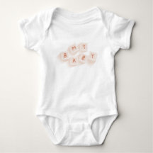 Jouets pour bébé Lettres Orange