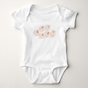 Body Jouets pour bébé Lettres Orange