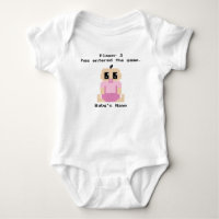 Joueur 3 est entré dans le jeu Baby Girl Chemise