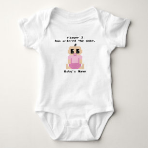 Body Joueur 3 est entré dans le jeu Baby Girl Chemise