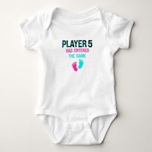 Body Joueur 5 A Entré Dans Le Jeu Bébé Joueur Cadeau 5,