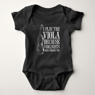 Body Joueur amusant de Viola parce que les violonistes 