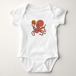 Body Joueur de basket-ball Octopus