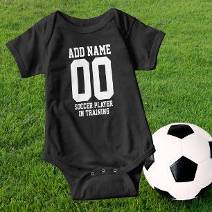 Body Joueur de football personnalisé en formation